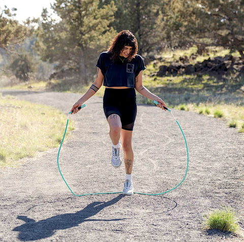 Heavy Beaded (1/2 lb) Jump Rope Jump Rope Elite Jumps