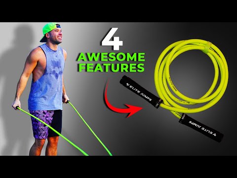 Muay Thai 3.0 - 1.5lb Weighted Jump Rope Jump Rope Elite Jumps