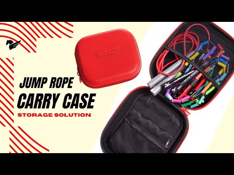 Jump Rope Carry Case Accessory Elite Jumps
