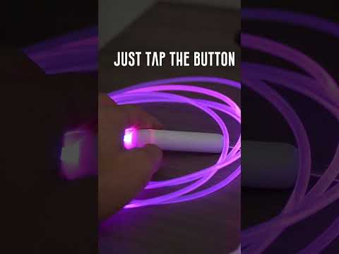Light Show LED Jump Rope Jump Rope Elite Jumps