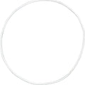 10ft Braided Polycord for Beaded Jump Rope - 4mm Accessory Elite Jumps White - 1/8"