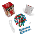 Make Your Own Jump Rope Kit - Christmas Kids Edition Jump Rope Elite Jumps Santa