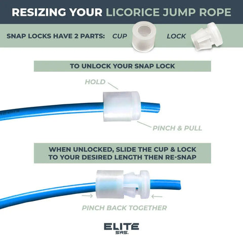 Cord Ends (10 Pack) Accessory Elite Jumps