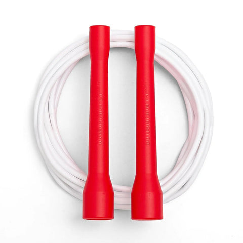 Core Licorice Rope - PE Teacher Special Jump Rope Elite Jumps Red & White - 7ft
