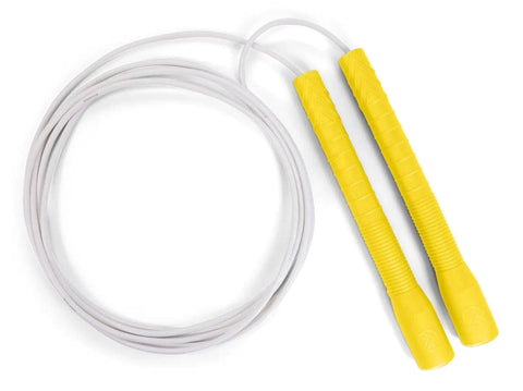 Freestyle Jump Rope - 4mm PVC with Long 8" Handle Jump Rope Elite Jumps No Yellow