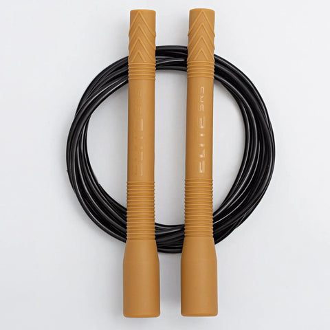 Fit Rope - Long 8" Handle Pro Freestyle Jump Rope Jump Rope Elite Jumps No Gold