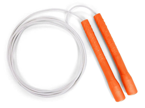 Freestyle Jump Rope - 4mm PVC with Long 8" Handle Jump Rope Elite Jumps No Orange
