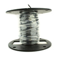 Jump Rope Speed Cable - 100ft Spool Accessory Elite Jumps 2.4mm - Black Nylon Coated