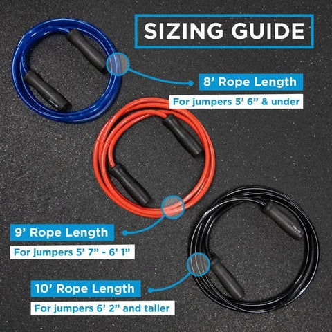 Muay Thai 2.0 - Slightly Used / Like New Jump Rope Elite Jumps