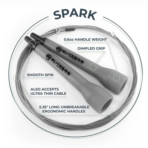 Spark Speed Jump Rope Jump Rope Elite Jumps