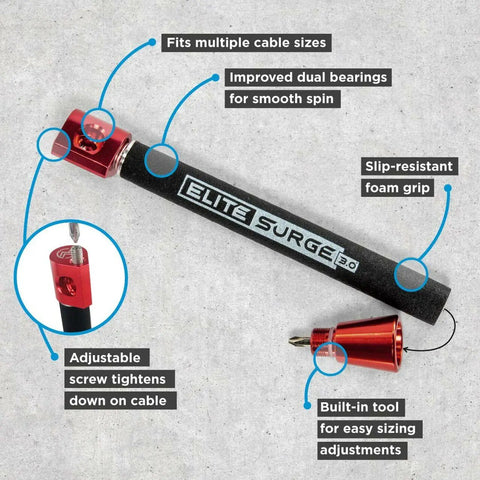 Surge® 3.0 - Speed Jump Rope Jump Rope Elite Jumps