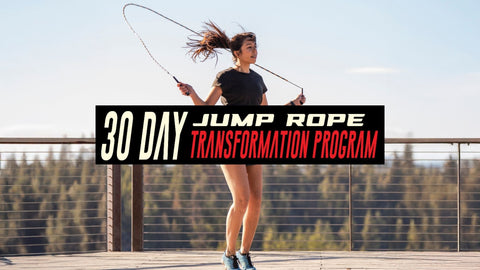 The Ultimate 30-Day Jump Rope Transformation Program