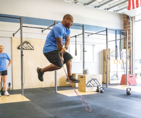 Mastering Double Unders: Proper Hand Placement