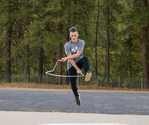 The Cordless Jump Rope...The Secret Weapon for Jump Rope Training - Elite Jumps