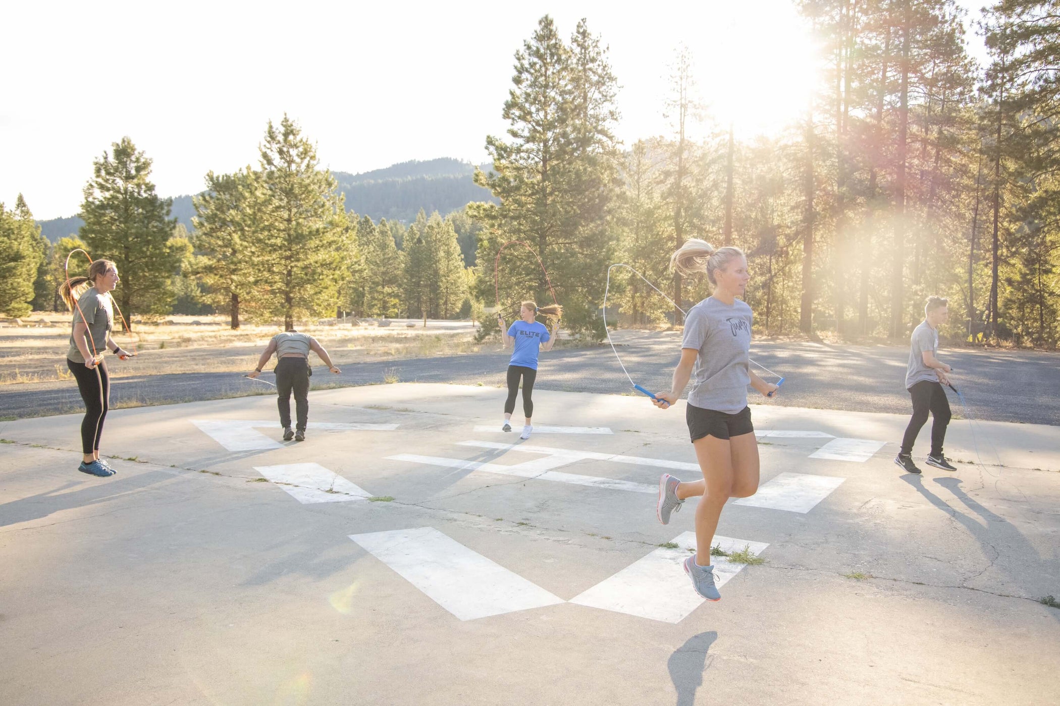 Jump ropes for everyone a guide 