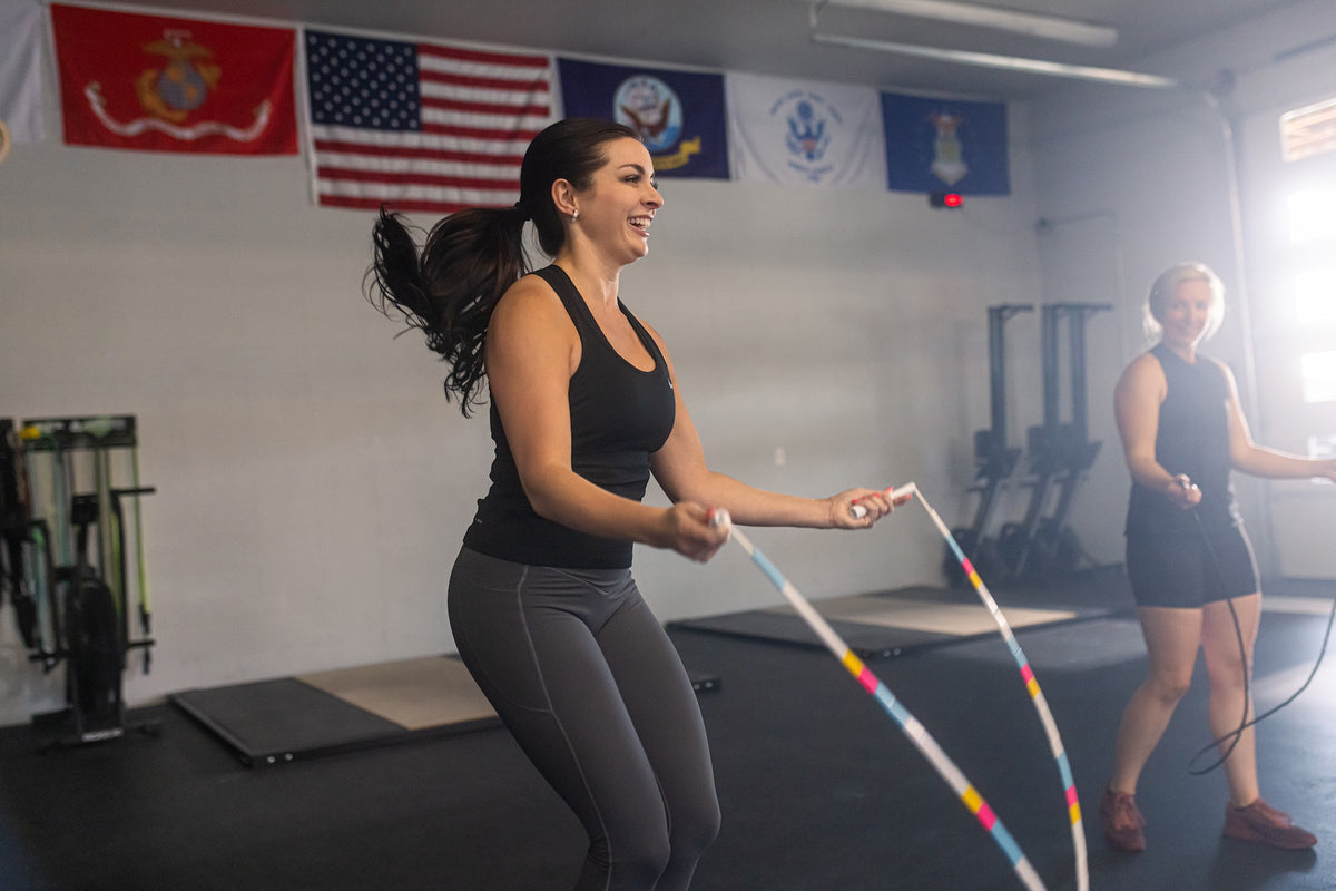 You Jump Rope 15 minute jump rope workout routine july 11 2024 devin meek