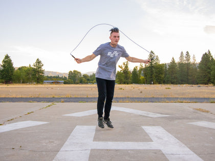 Learn how to optimize your rope-jumping routine, including how long and ...