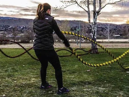 Quick Battle Rope Sizes Guide | Elite Jumps