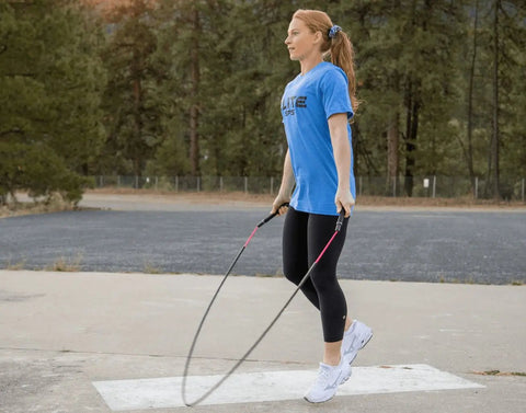 Hoping Rope Boost Your Cardiovascular Health with Rope Exercises - Elite Jumps