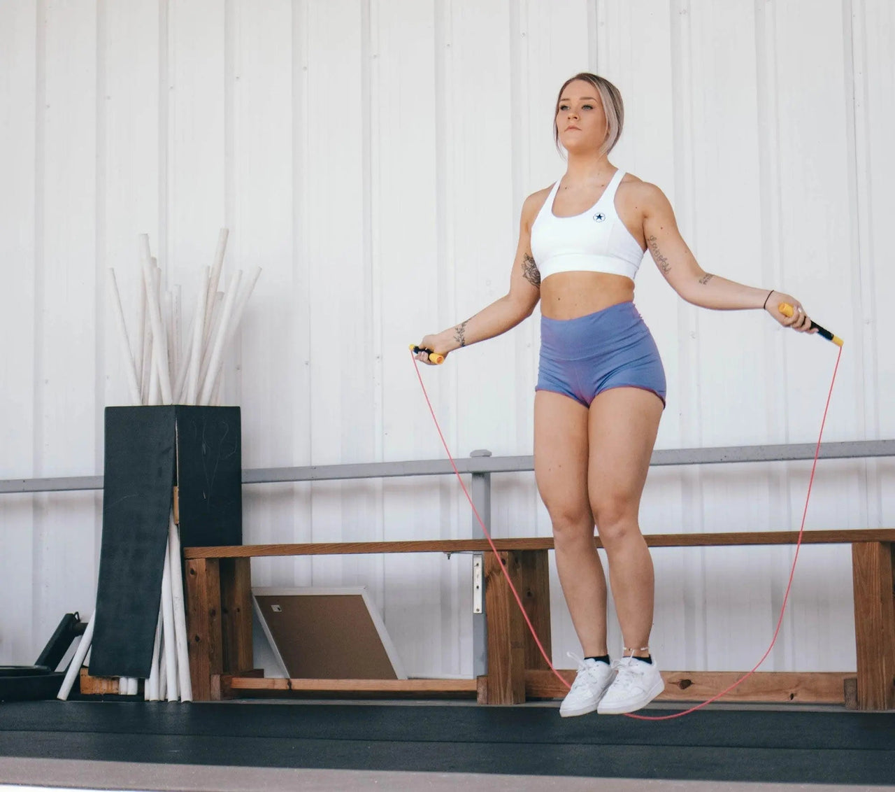 How to criss cross jump rope elite jumps