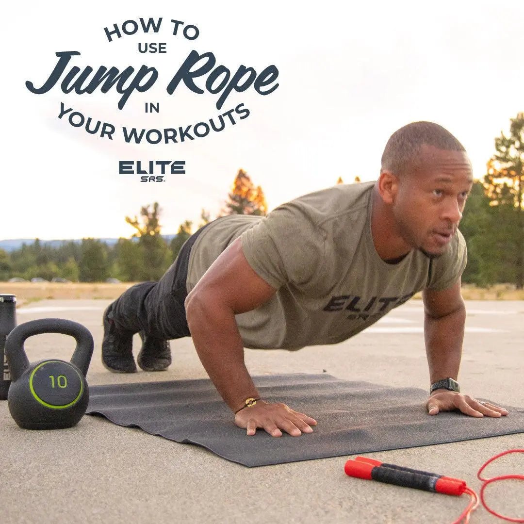 Jump rope and online kettlebell workout