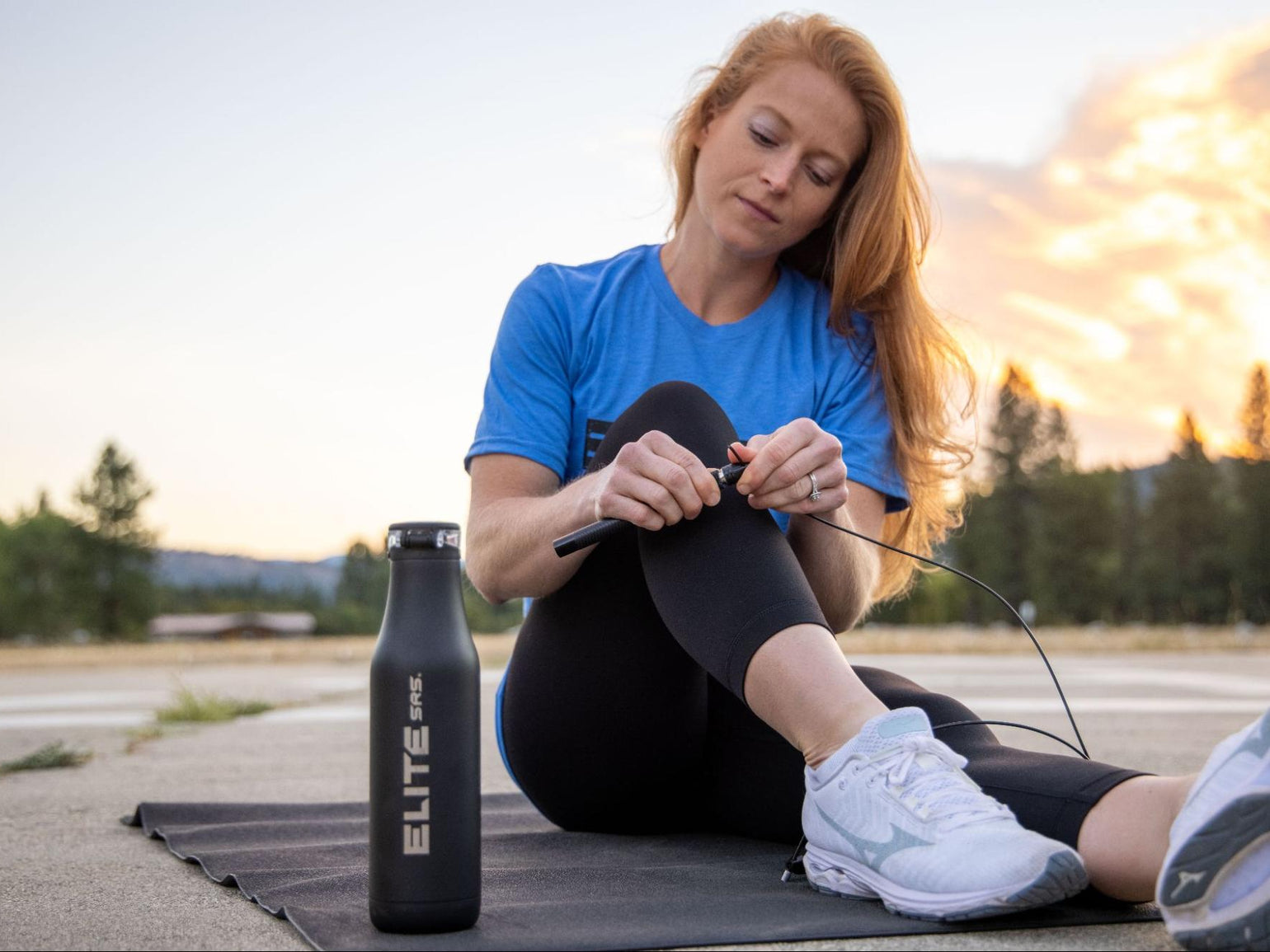 Watch a jump roper jump, and you’ll quickly hone in on those knees.