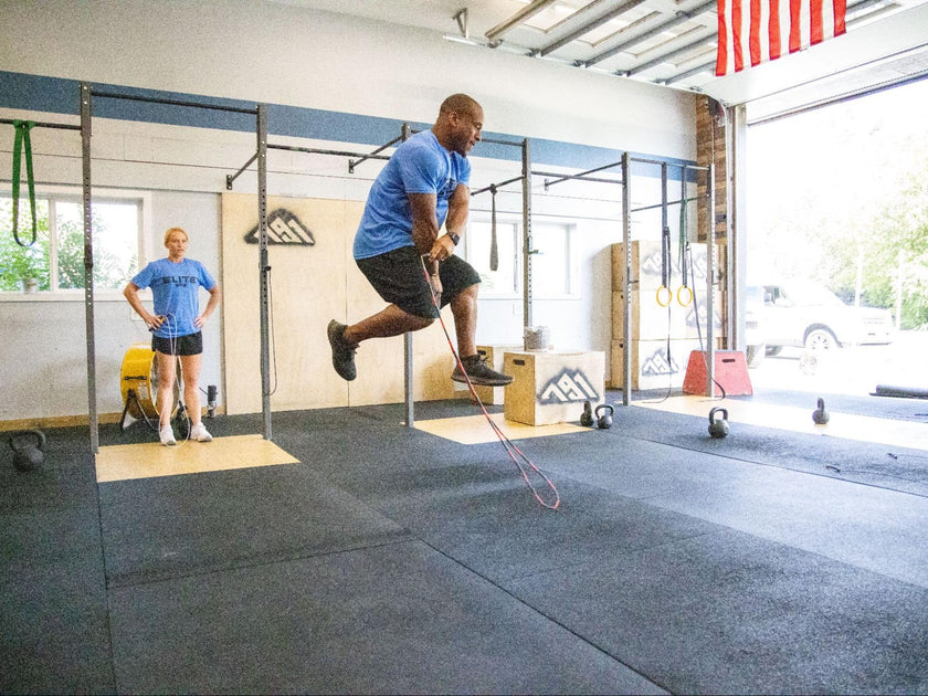 How to criss cross jump rope elite jumps