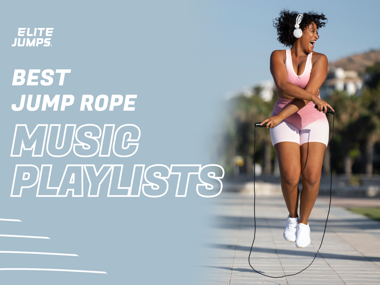 So you’ve got your jump rope, it’s sized properly , and you’re ready to