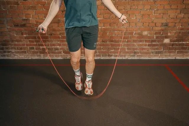 Jump rope agility workout sale