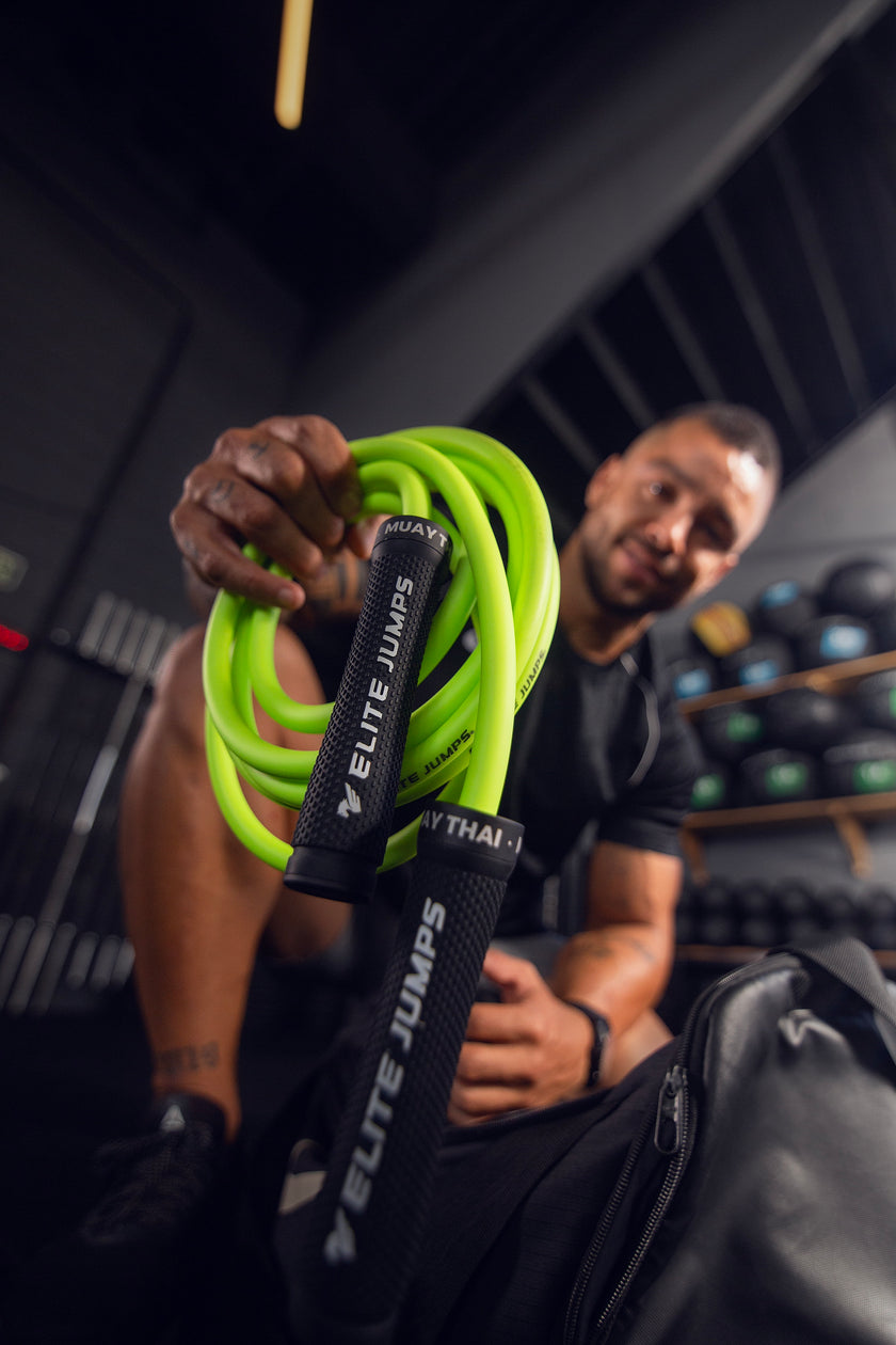 How to Keep Your Jump Rope in To...