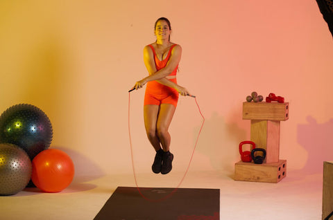 Who Said Exercise Has to Be Boring? Try a Trampoline Workout for