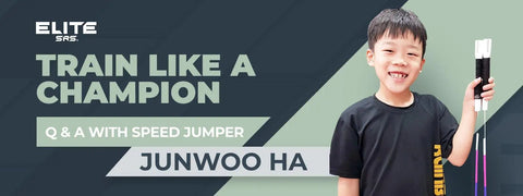 Train Like a Champion: Q & A with Speed Jumper Junwoo Ha - Elite Jumps