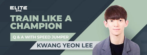 Train Like a Champion: Q & A with Speed Jumper Kwang Yeon Lee - Elite Jumps