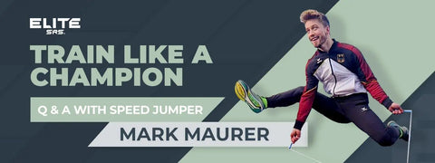 Train Like a Champion: Q & A with Speed Jumper Mark Maurer - Elite Jumps