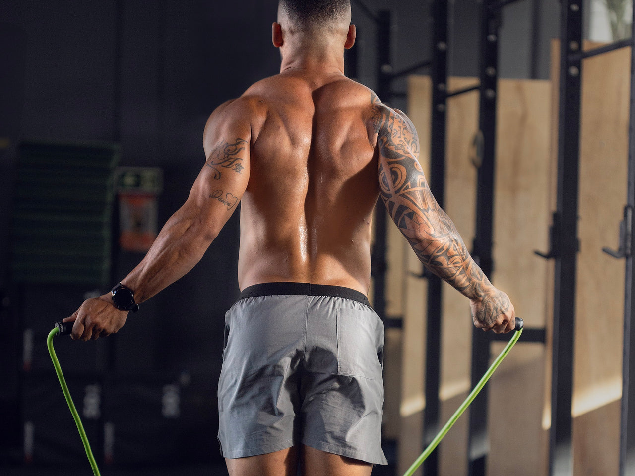 Muscle Jump Rope Intensity Jump Rope HIIT Workout Routines To Burn