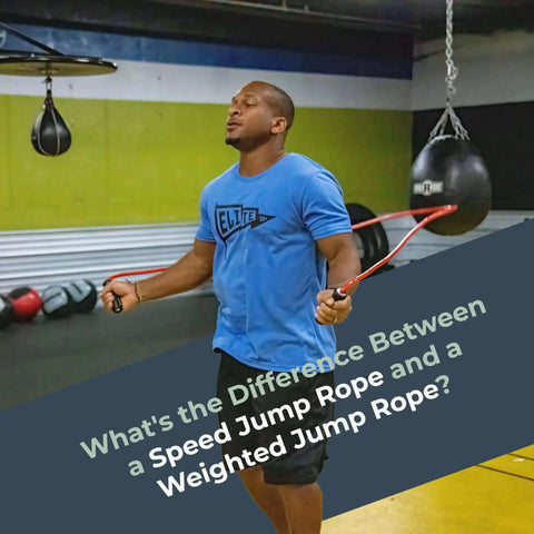 What's the Difference Between a Speed Jump Rope and a Weighted Jump Rope? - Elite Jumps