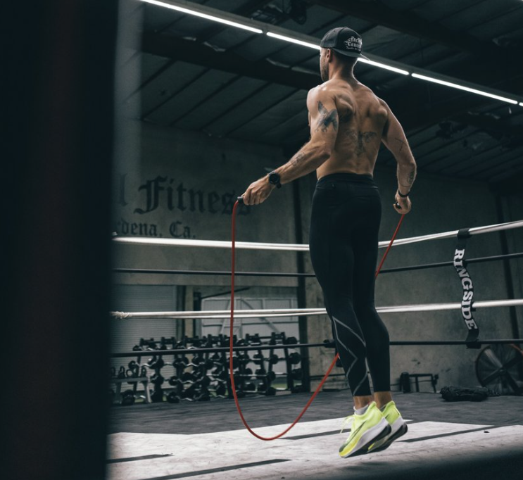 Title Rope Jumping Heavy Weighted Jump Ropes Collection | Elite Jumps