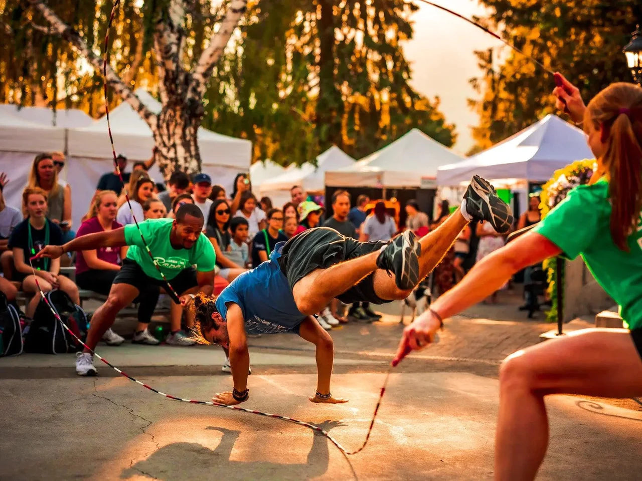 Double Dutch Jump Ropes