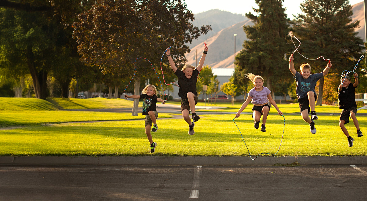 Kids Jump Ropes | Elite Jumps