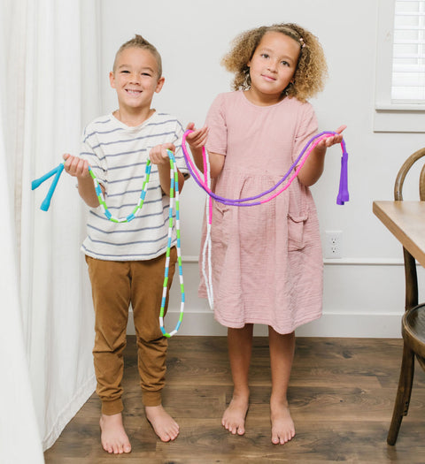 Make Your Own Jump Rope Kit - Christmas Kids Edition Jump Rope Elite Jumps