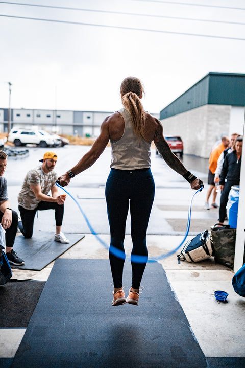 Muay Thai 2.0 - Heavy PVC Jump Rope - Elite Jumps