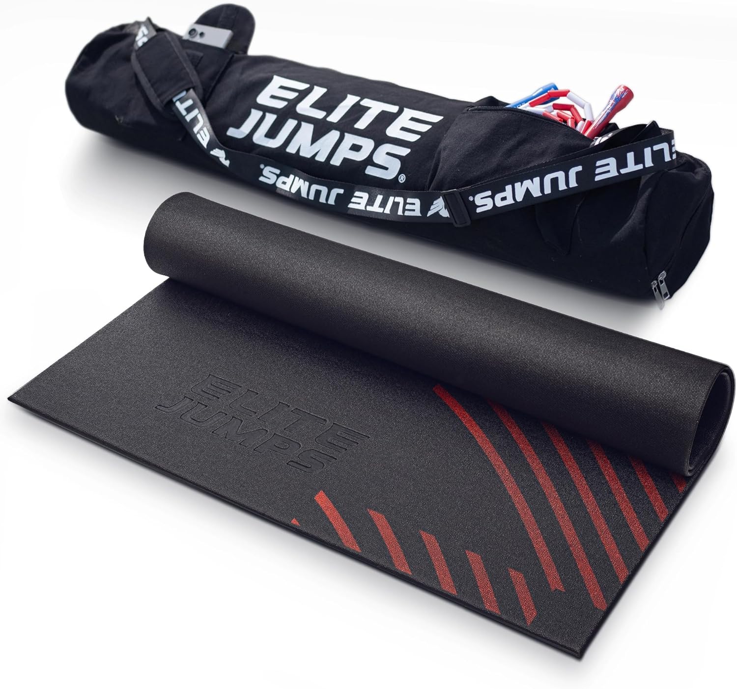 Jump Rope Mat - Knee & Rope Protection | Elite Jumps