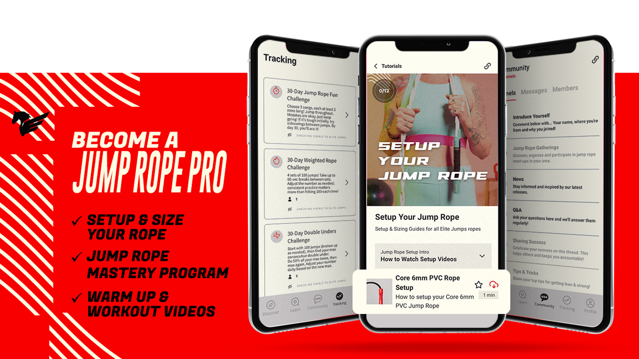 Jump Rope App for Beginner Skill Development | Elite Jumps