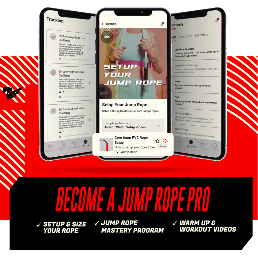Jump Rope App for Beginner Skill Development | Elite Jumps