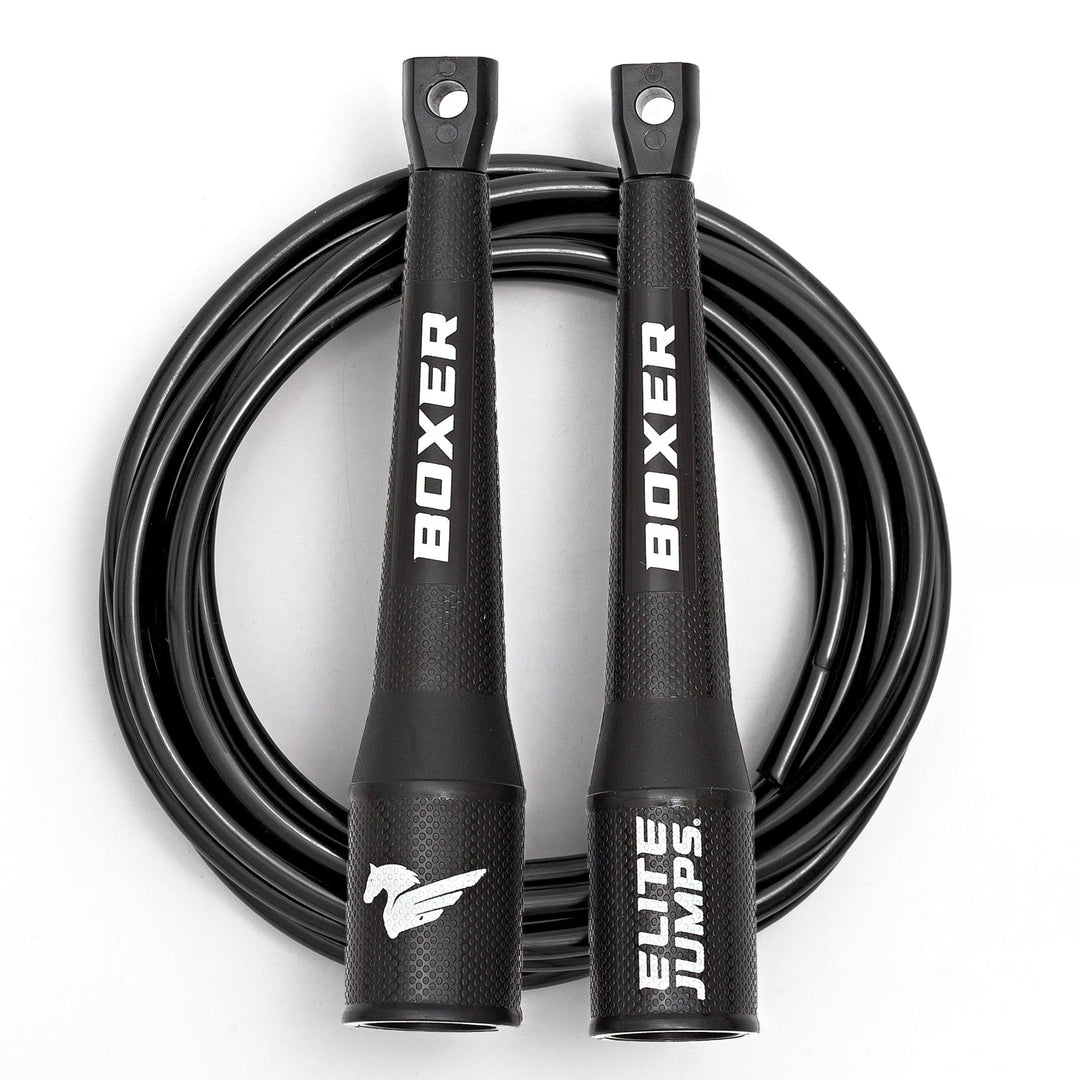 Boxer Training Jump Rope - 5mm PVC - Elite Jumps