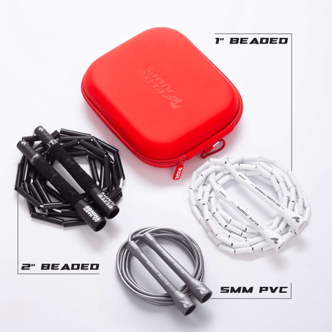 Beginner Progression Jump Rope Bundle