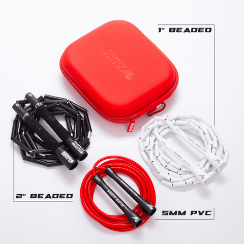 Beginner Progression Jump Rope Bundle
