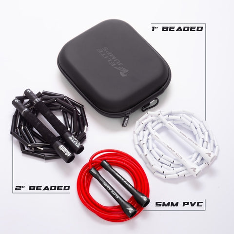 Beginner Progression Jump Rope Bundle