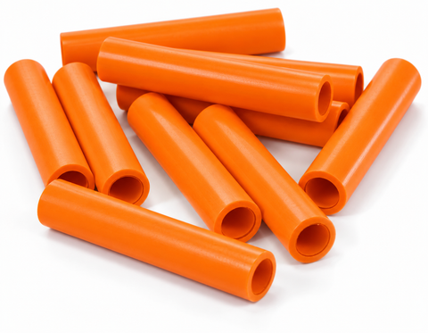 2" Jump Rope Beads - 250 Pack