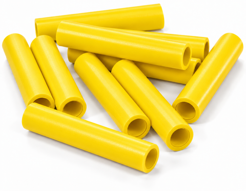 2" Jump Rope Beads - 250 Pack
